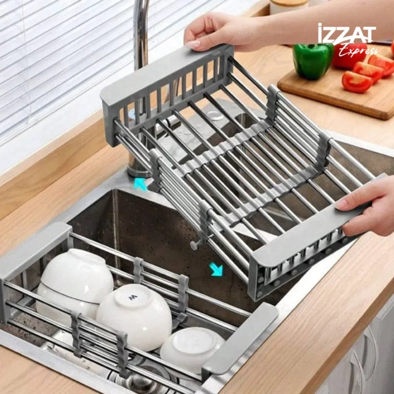 Tazzi Adjustable Sink Drainer